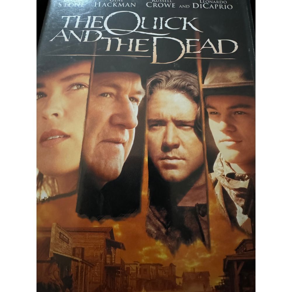 20 Great Western Heroes & Bandits DVD Collection‎  & The Quick and the Dead